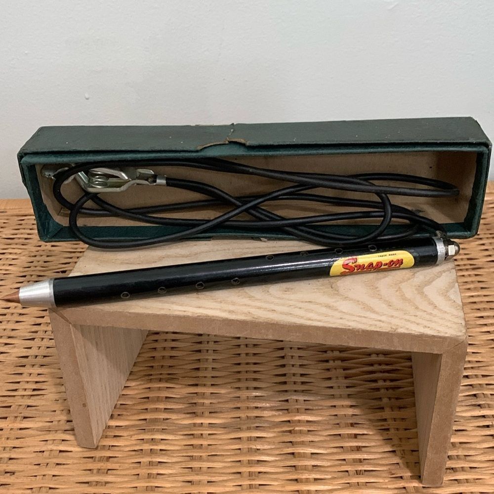 Snap-on Tool Corporation Vintage Made In USA Etching Pencil With Original Box - Picture 3 of 17